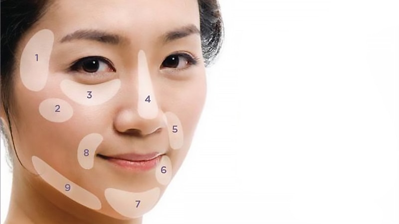 تزریق بر کدام قسمت های صورت امکان پذیر است؟ تزریق بر کدام قسمت های صورت امکان پذیر است؟
